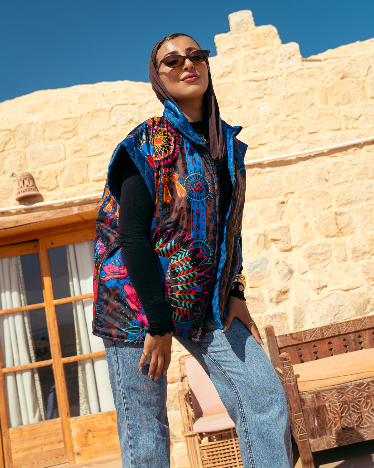 Nuran - Puffer Vest