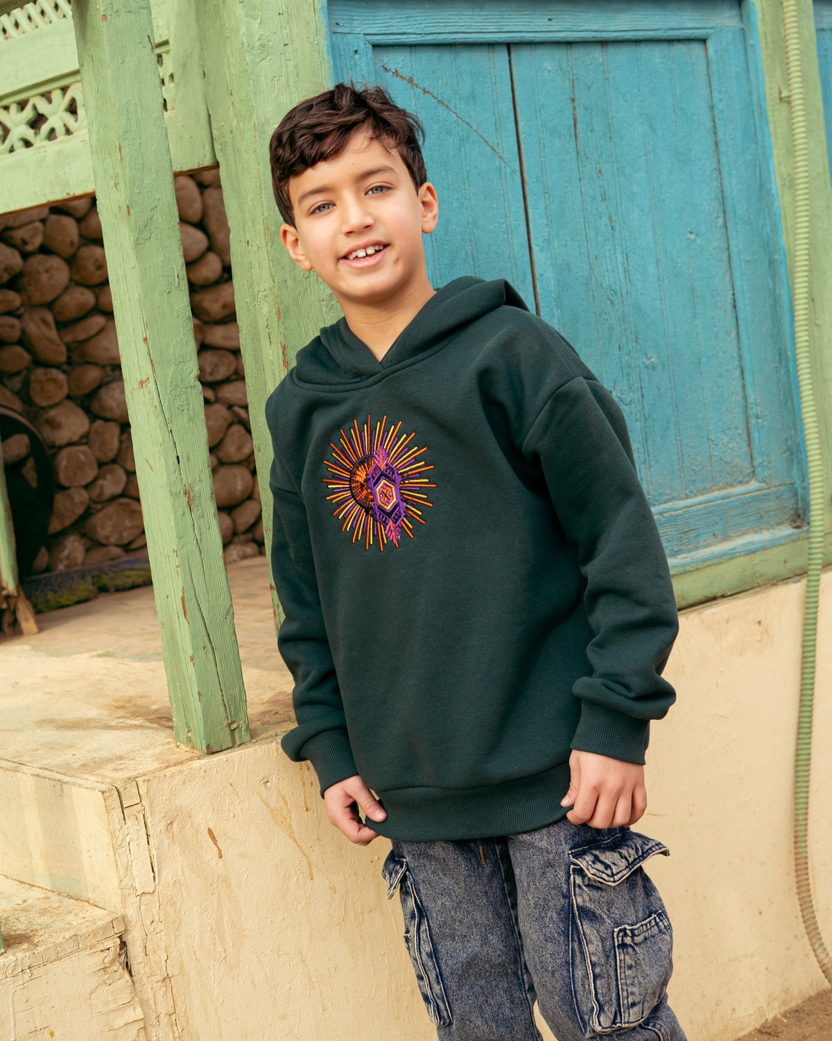 El Dar Aman Hoodie - Kids