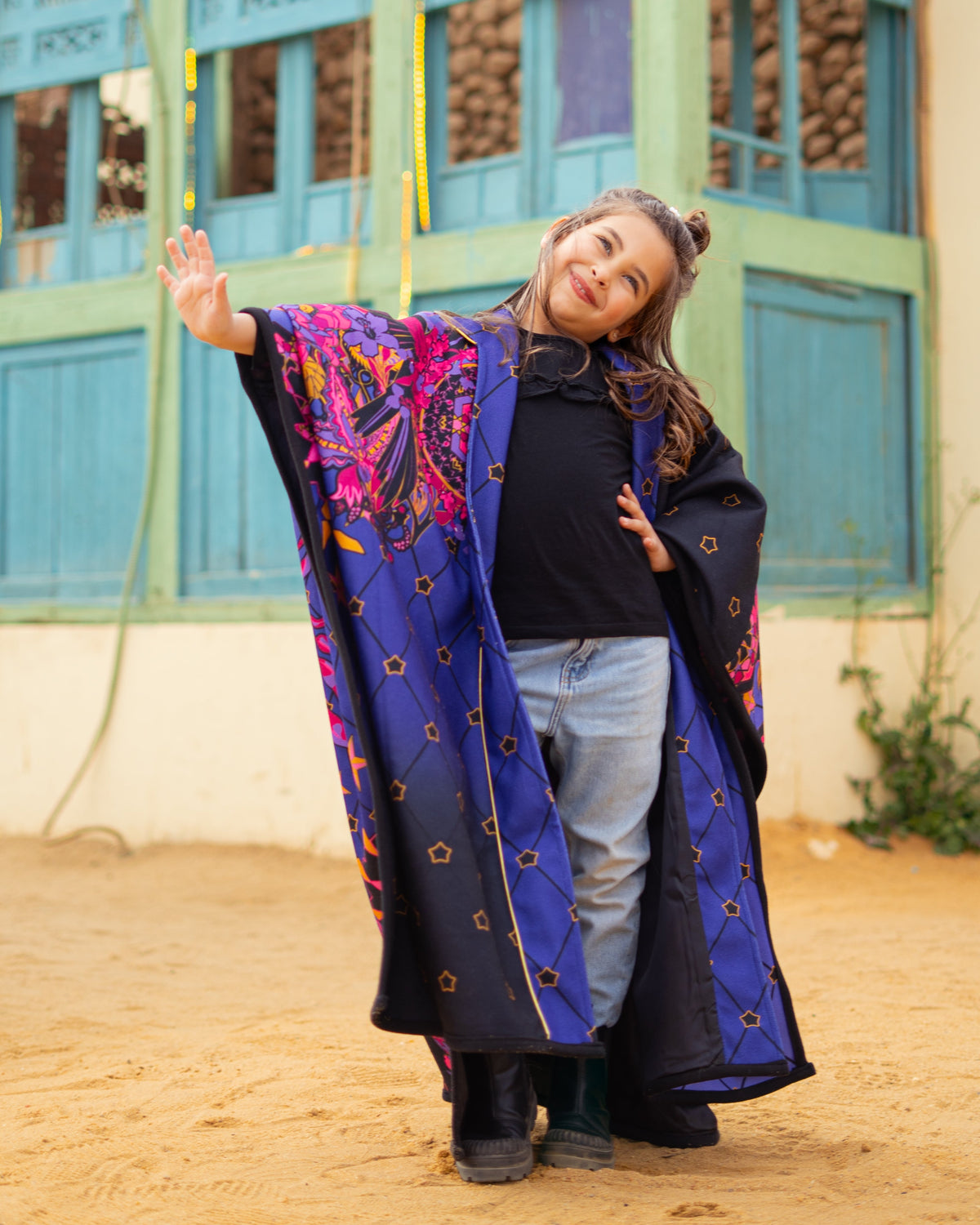 Jaïda Shawl - Kids
