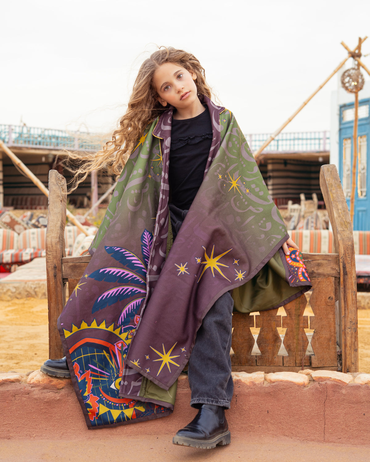 Baheya Shawl - Kids