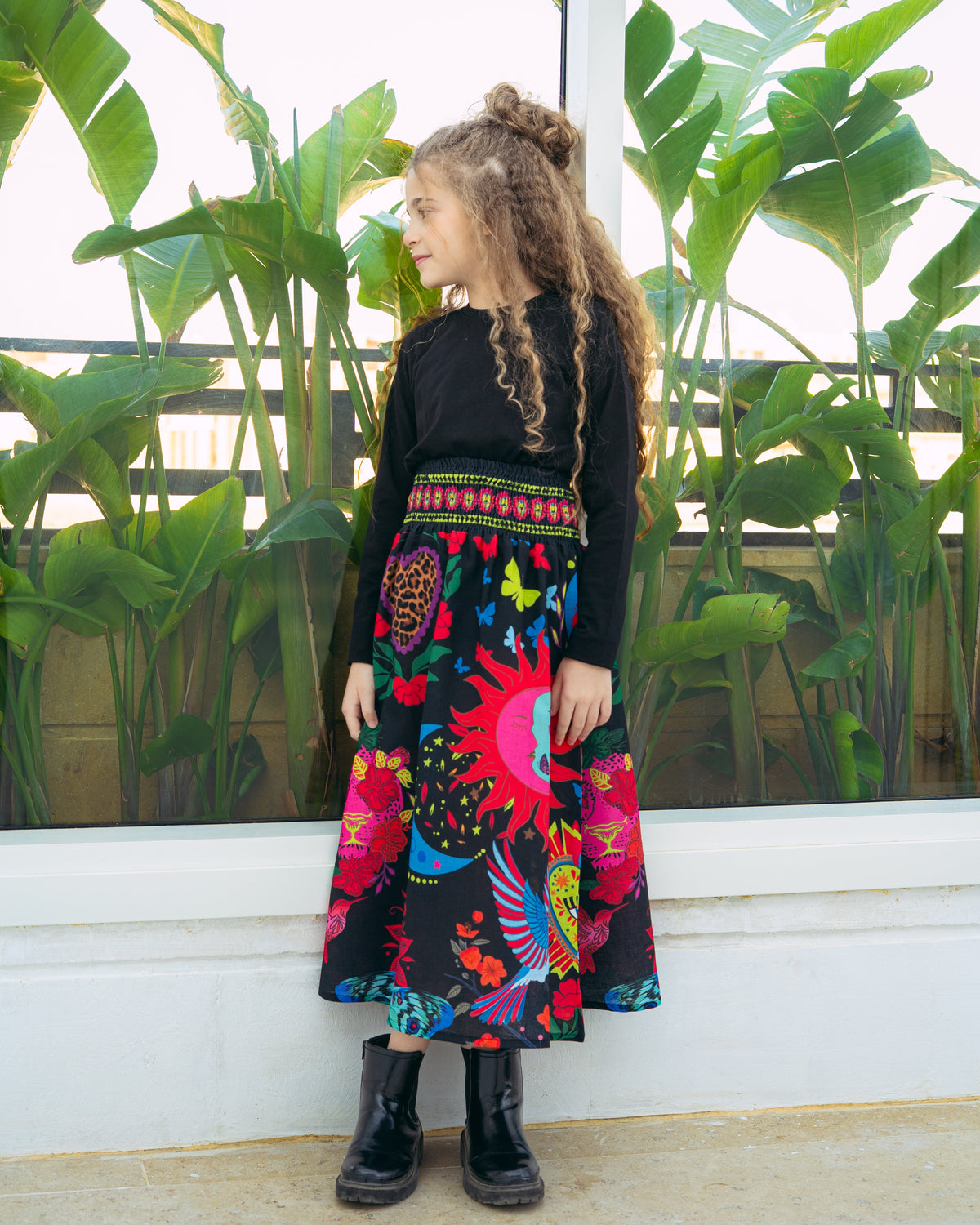 Aida in Black - Kids