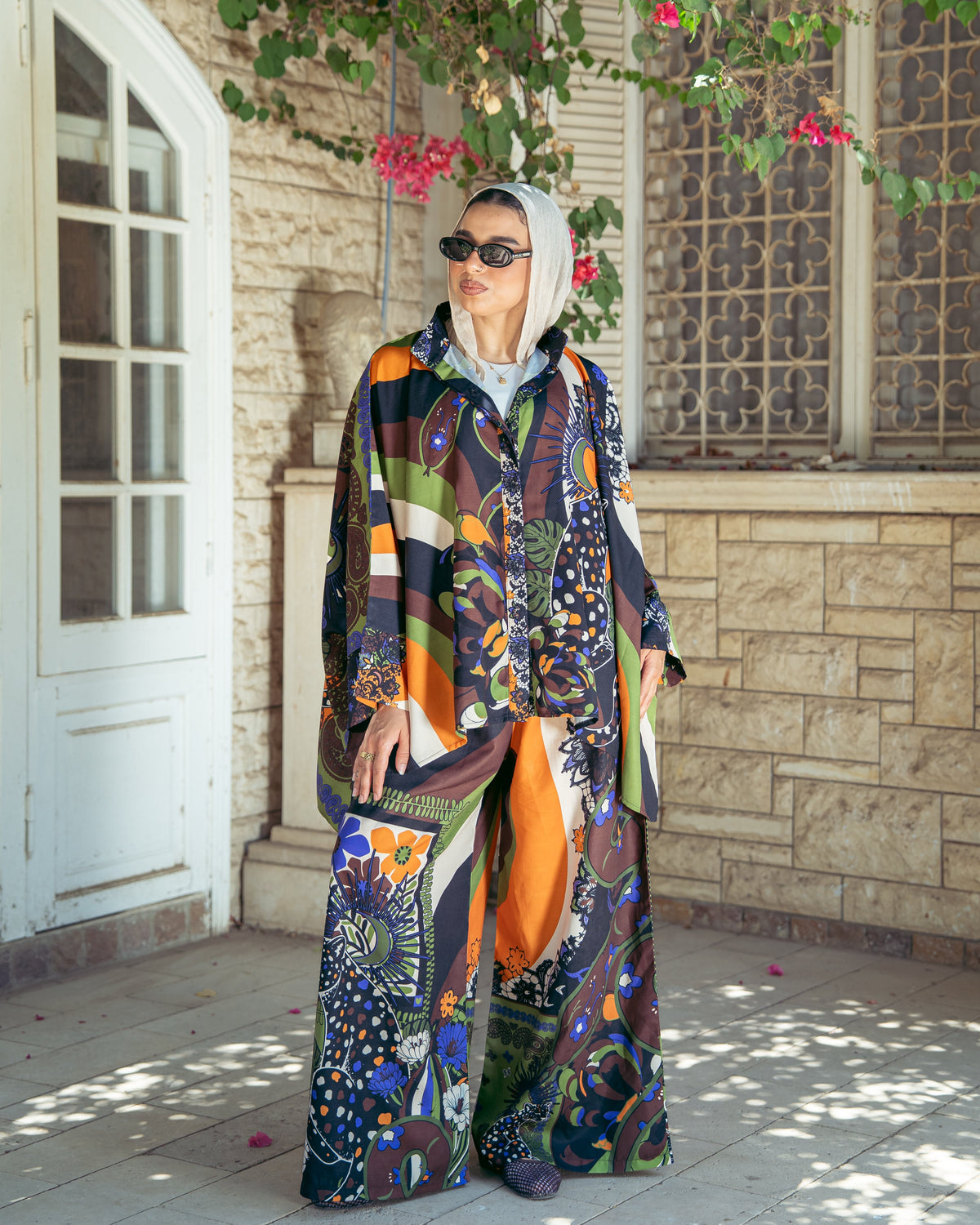 Wild Paisley - Olive