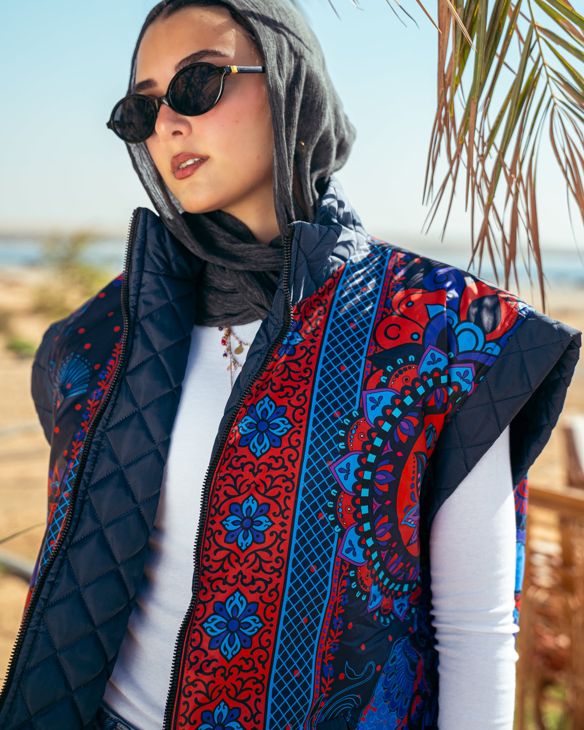 Quds - Puffer Vest