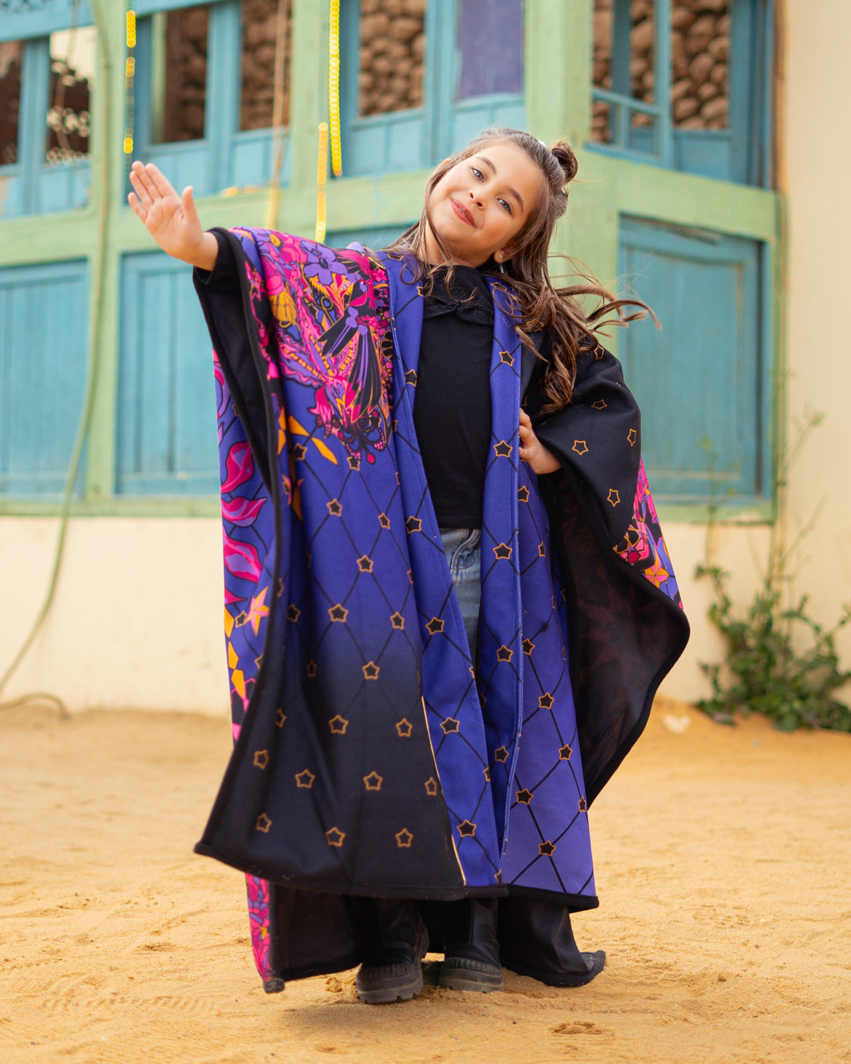 Jaïda Shawl - Kids