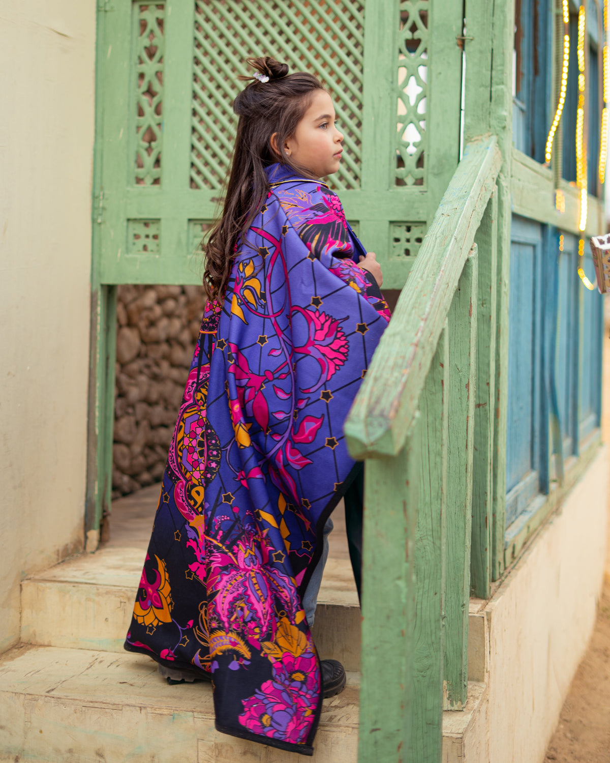 Jaïda Shawl - Kids