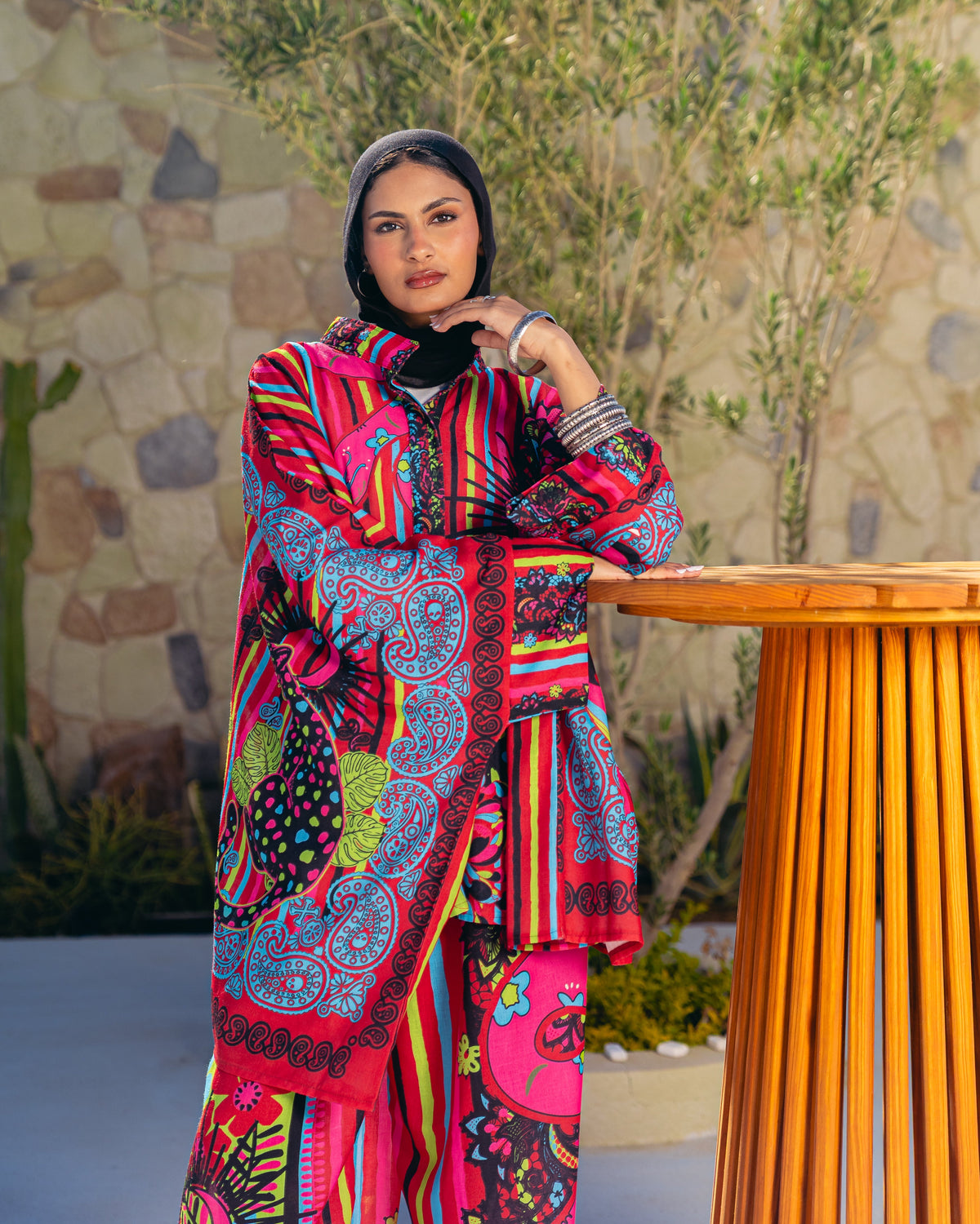 Wild Paisley Set