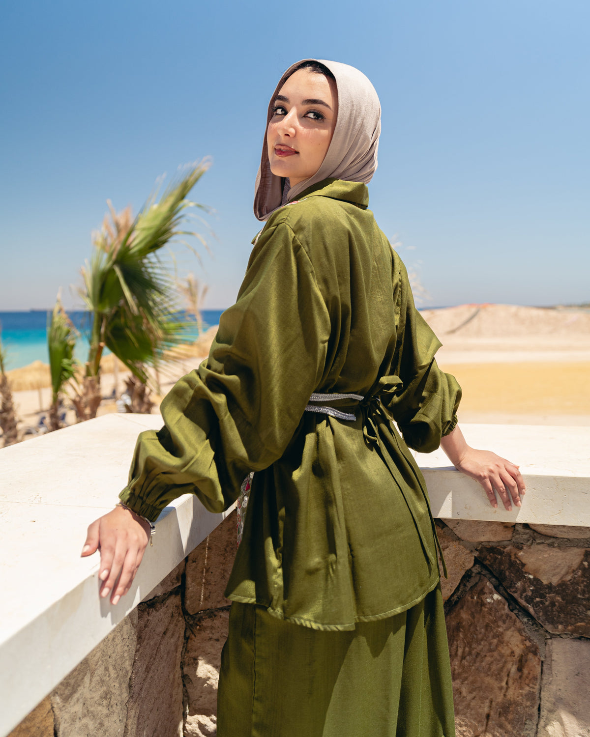 Olive Aura Set