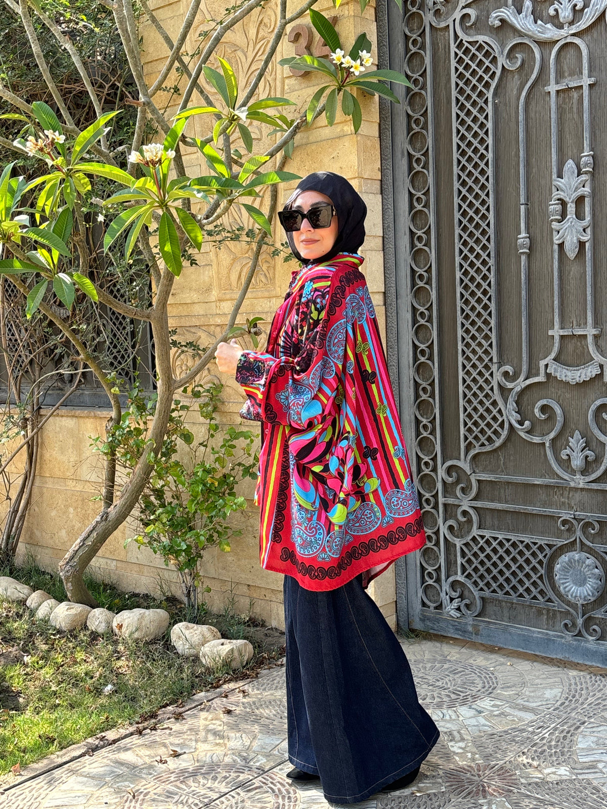 Wild Paisley Blouse