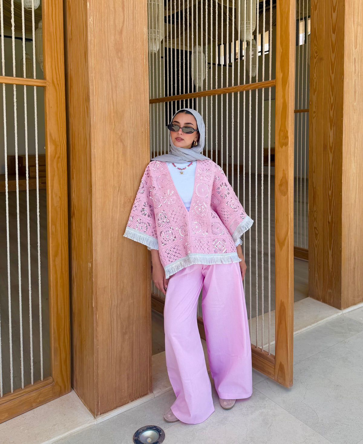Lumière in Pink