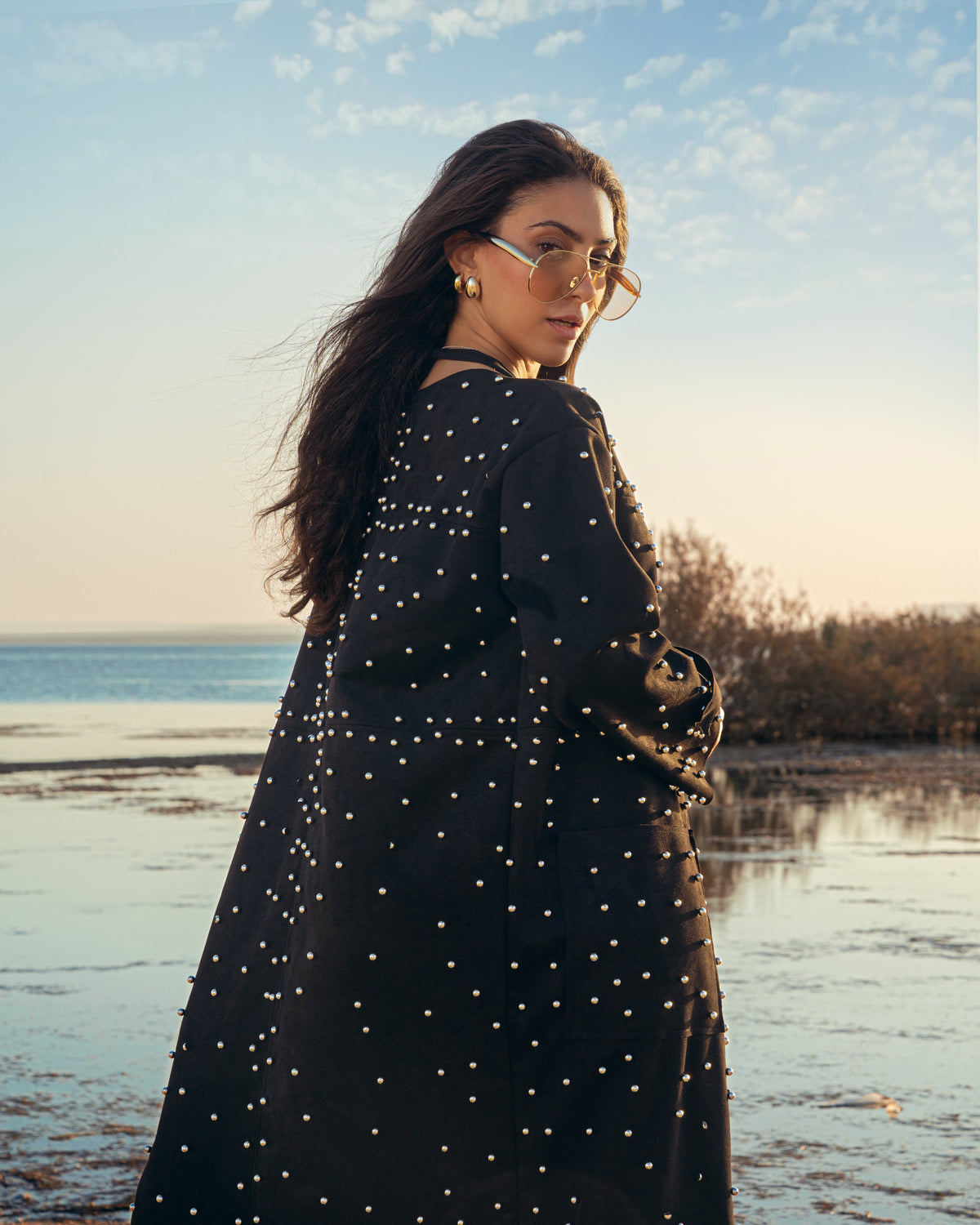 Saba in Black