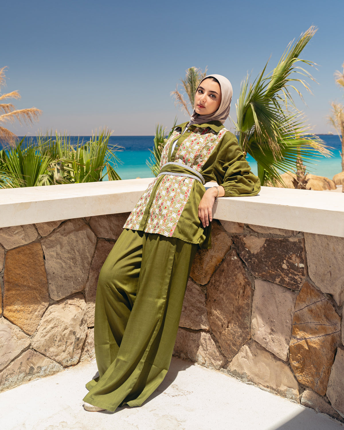 Olive Aura Set