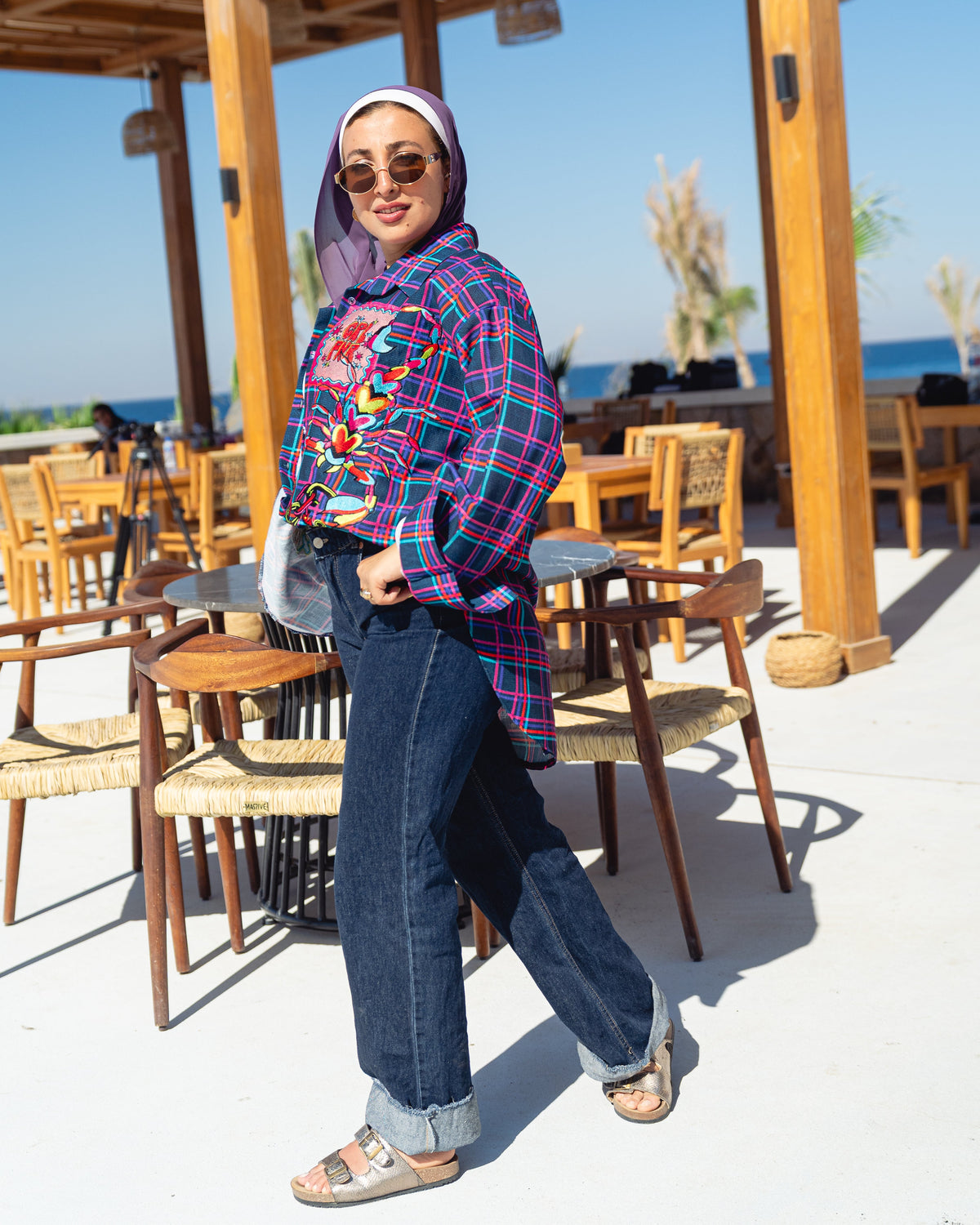 Plaid Girl Power
