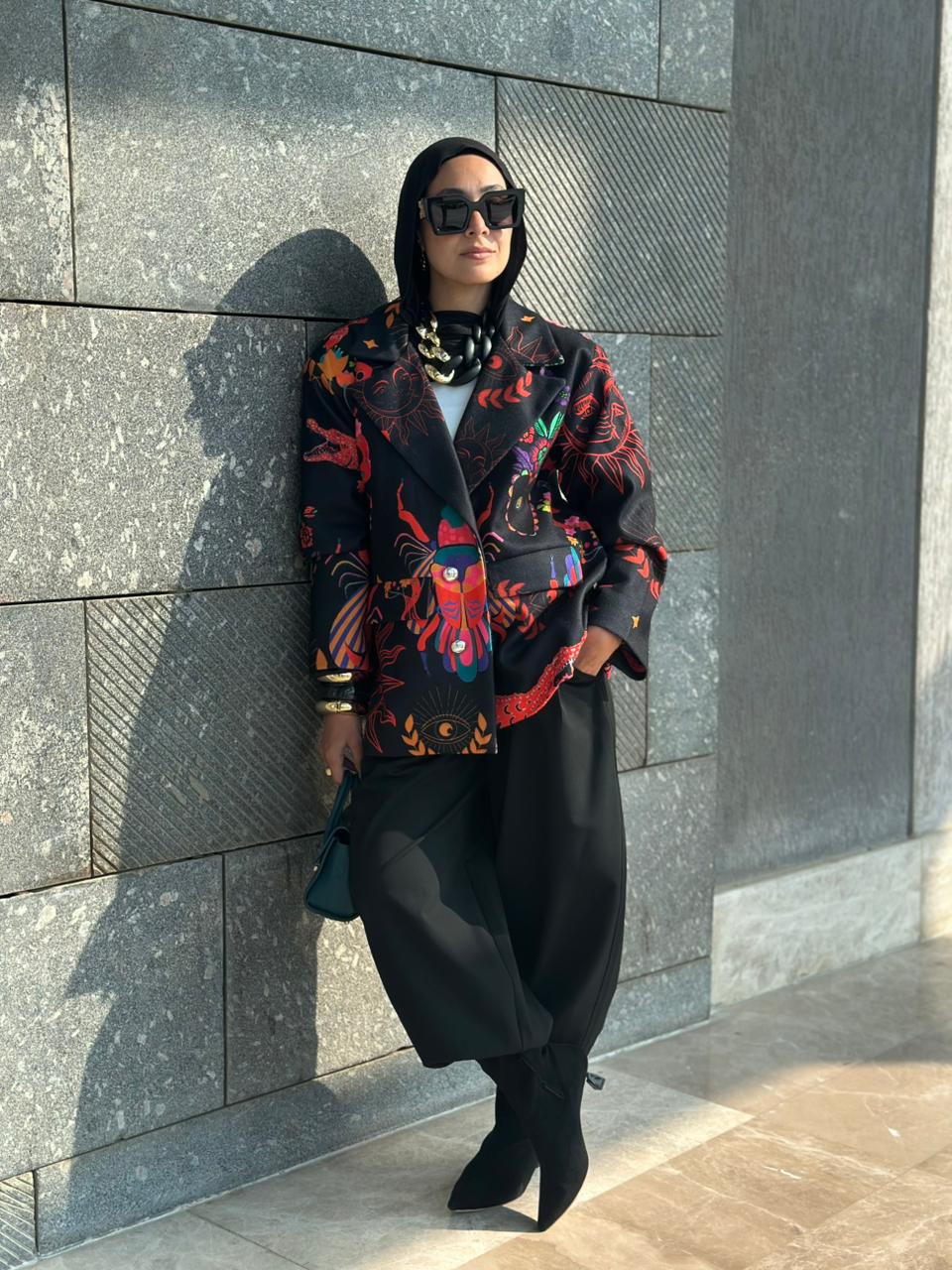 Asma Wool Blazer