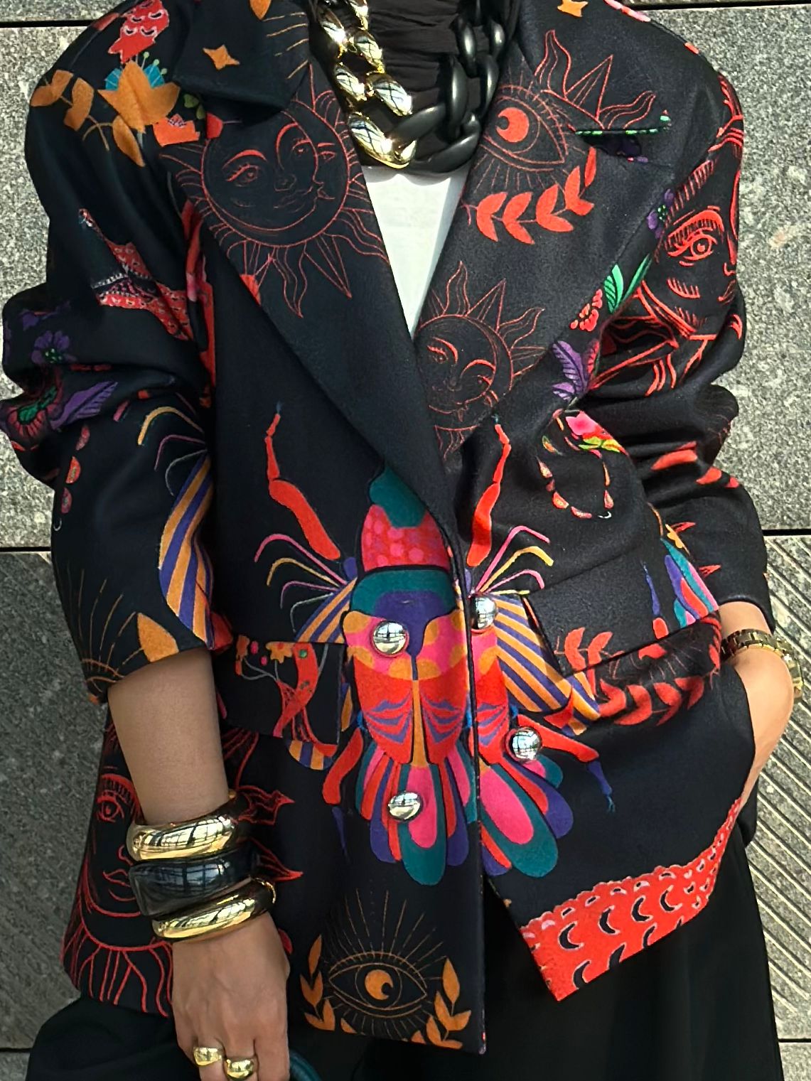 Asma Wool Blazer