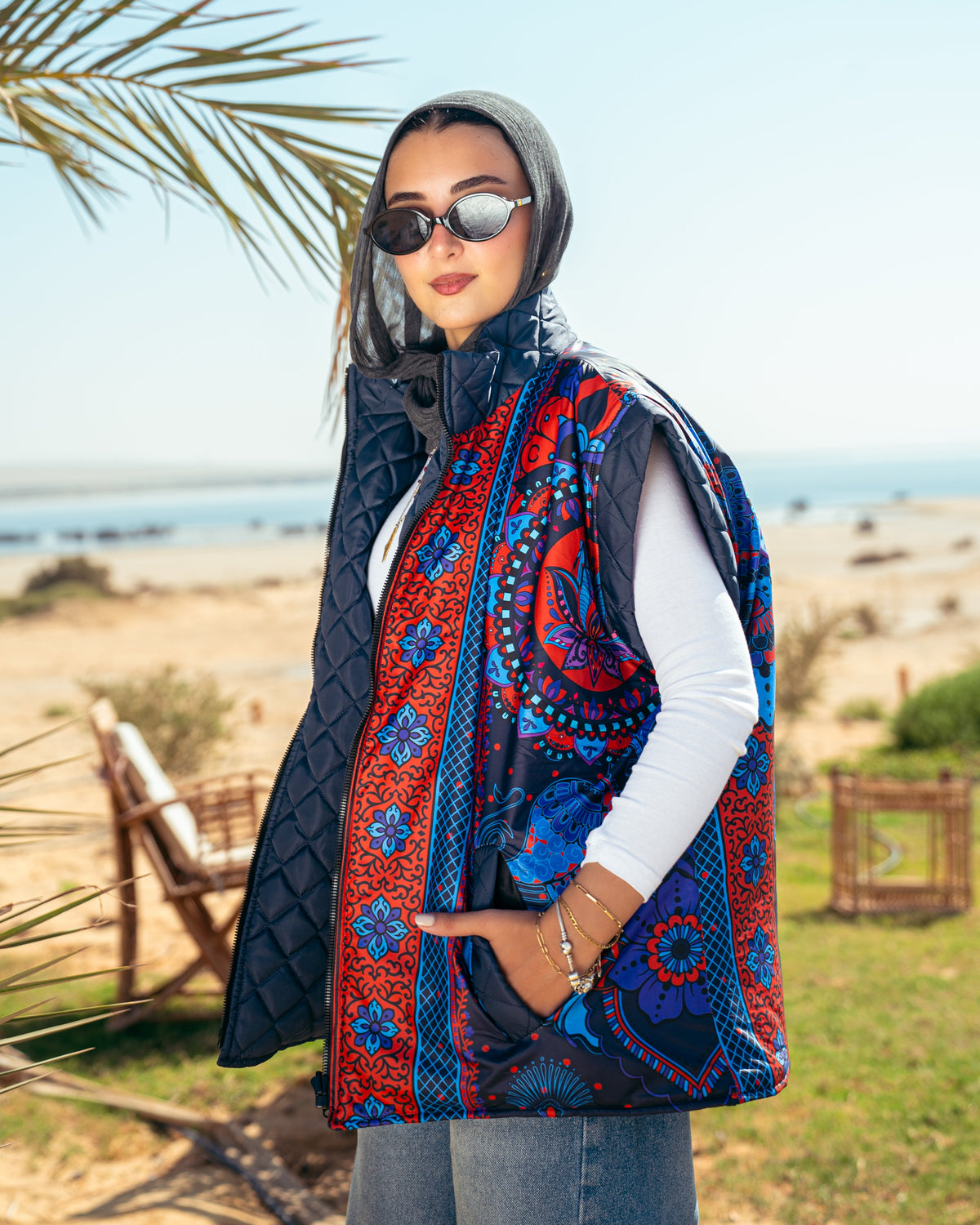 Quds - Puffer Vest
