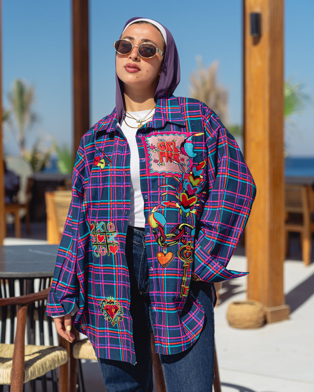 Plaid Girl Power