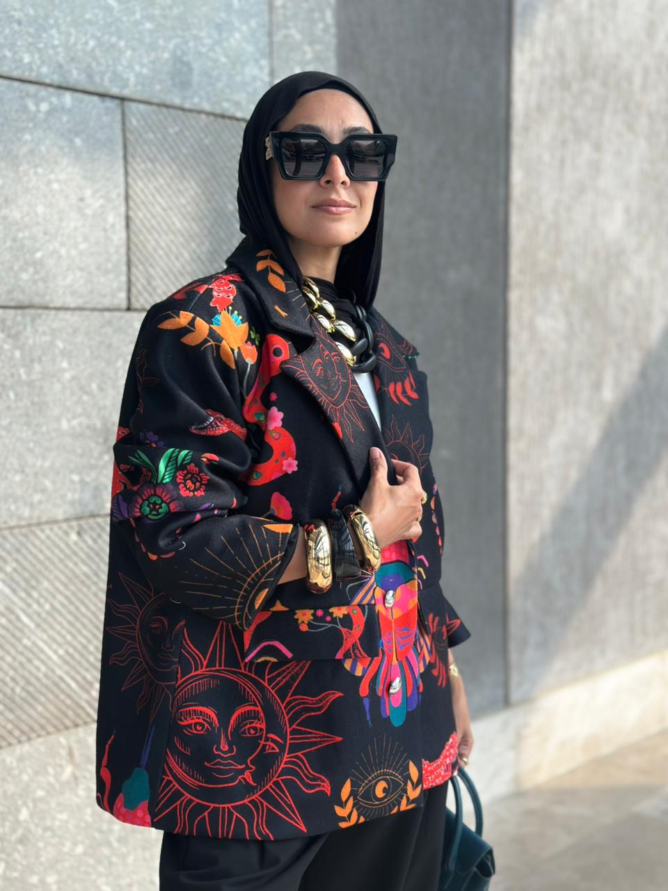 Asma Wool Blazer