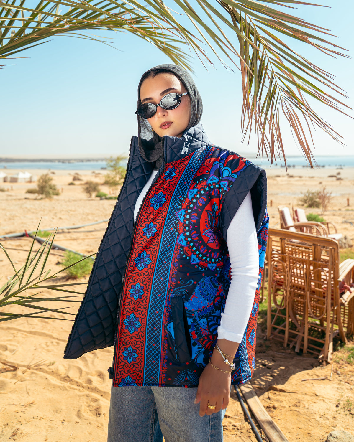 Quds - Puffer Vest
