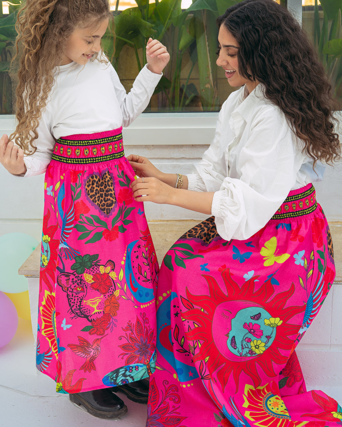 Aida In Hot Pink- Adults