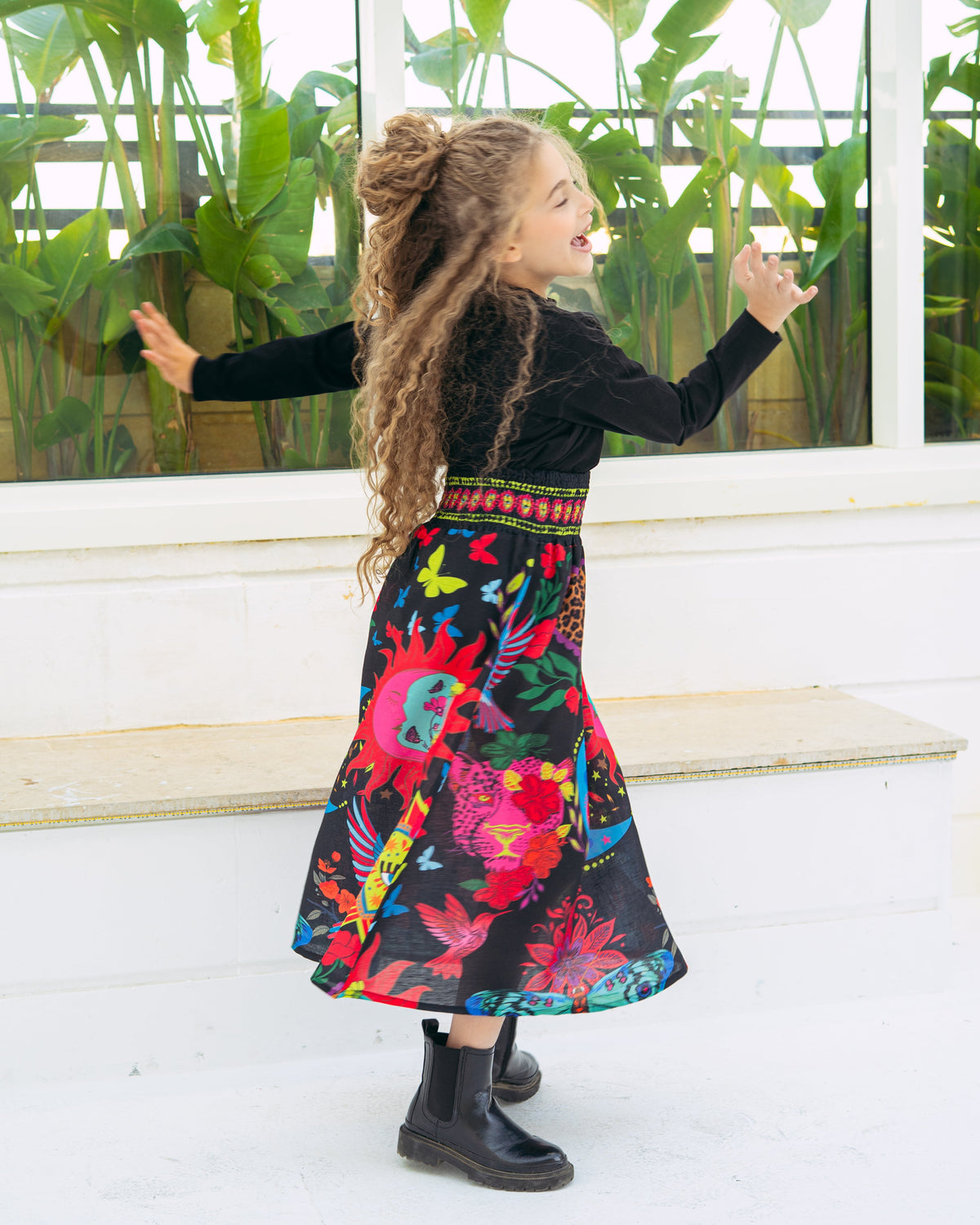 Aida in Black - Kids
