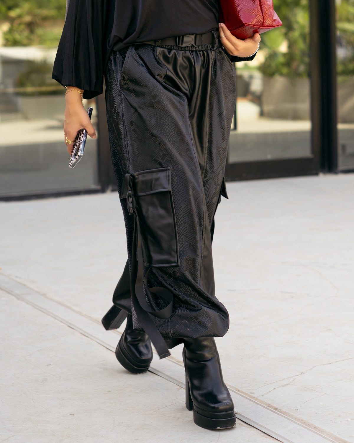 Black Snake Pants