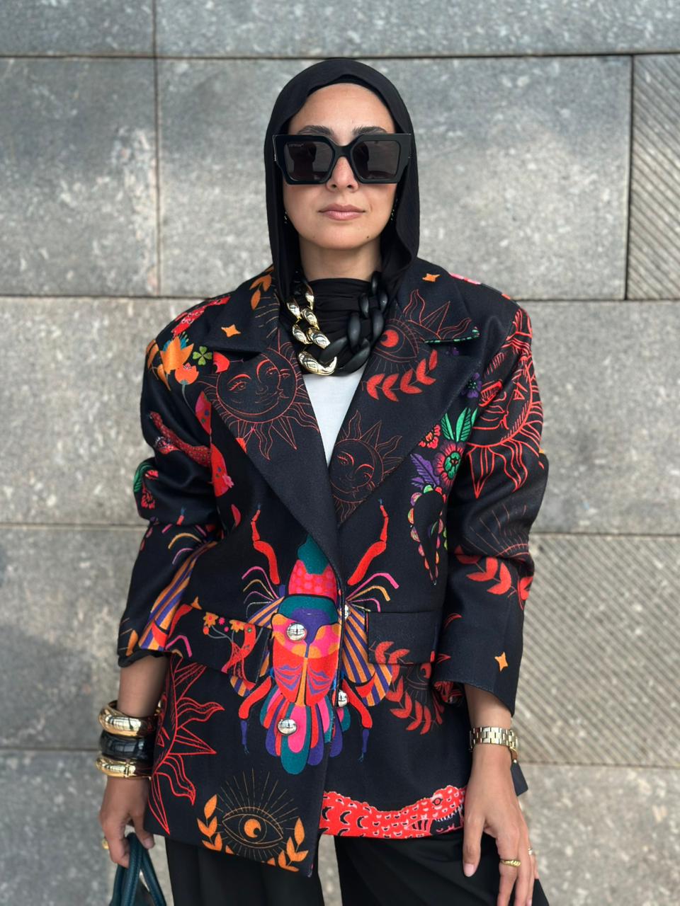 Asma Wool Blazer