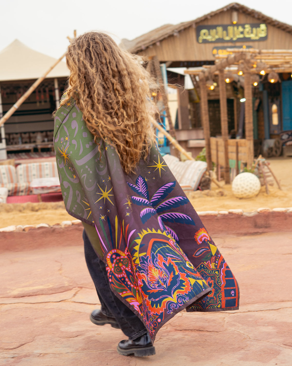 Baheya Shawl - Kids