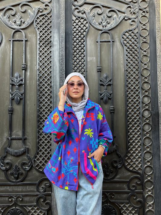 Mexico Zipper Jacket