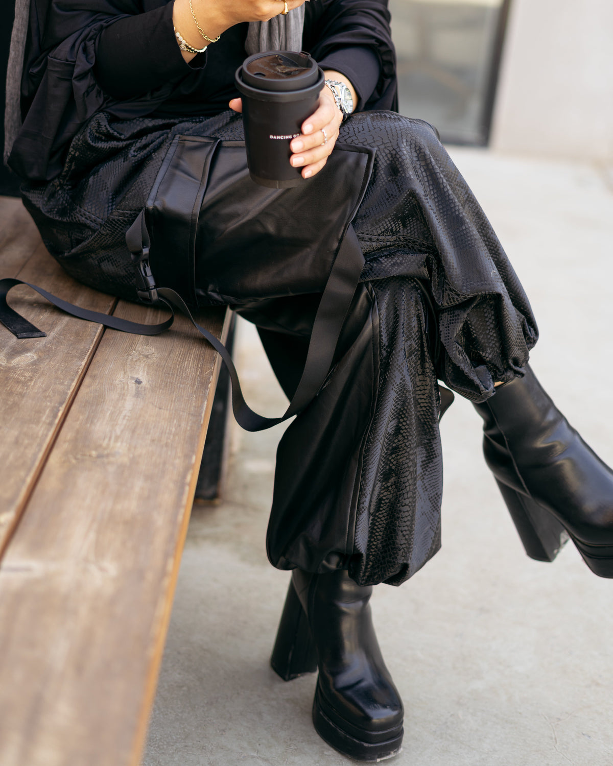 Black Snake Pants