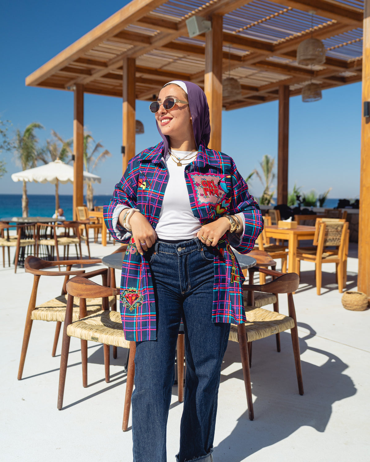 Plaid Girl Power