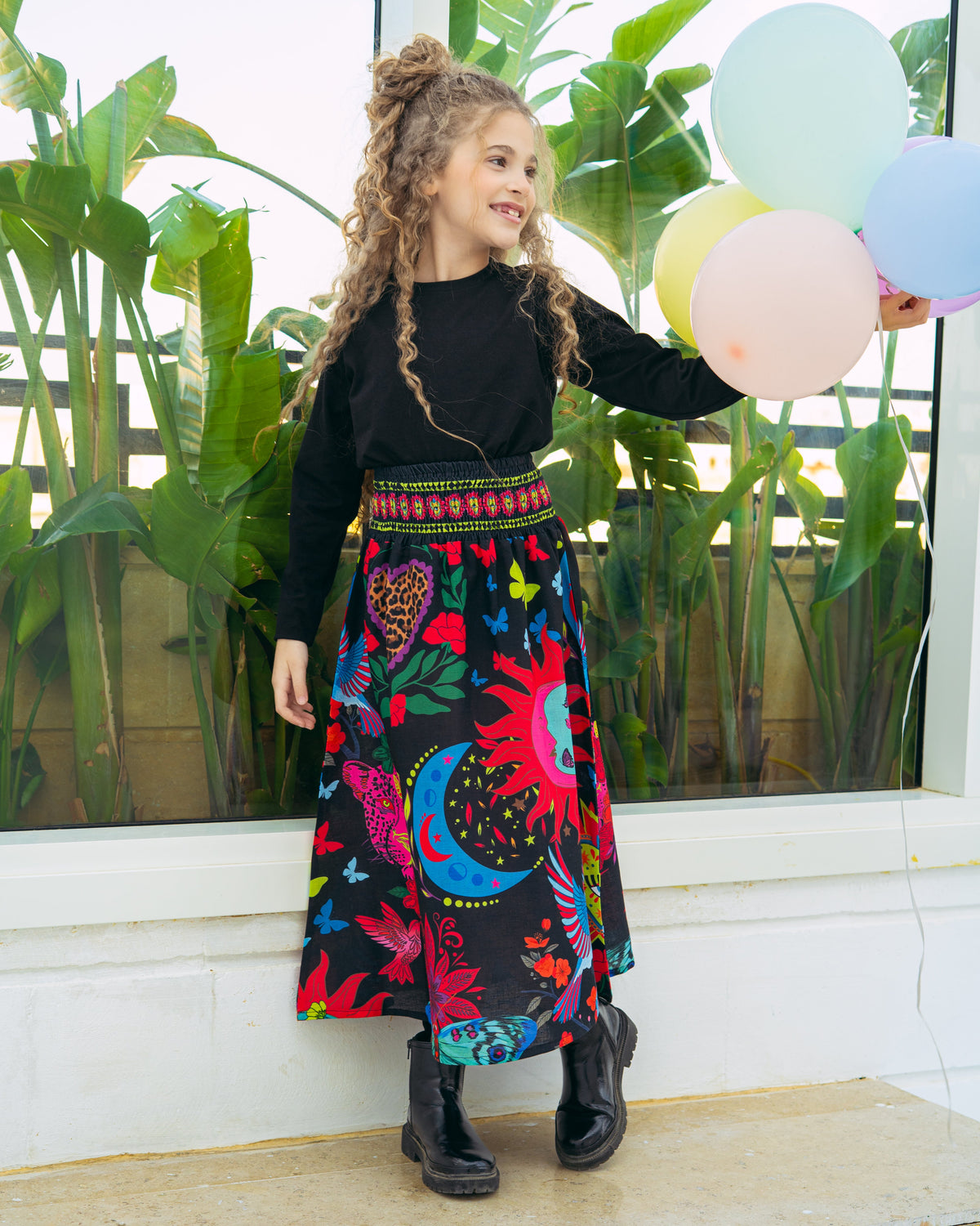 Aida in Black - Kids