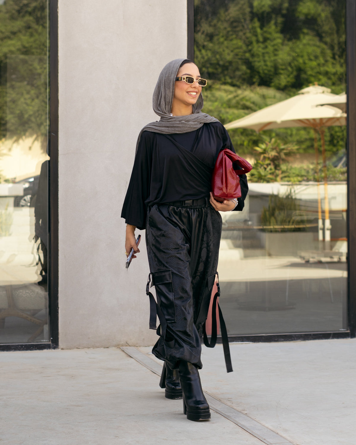 Black Snake Pants