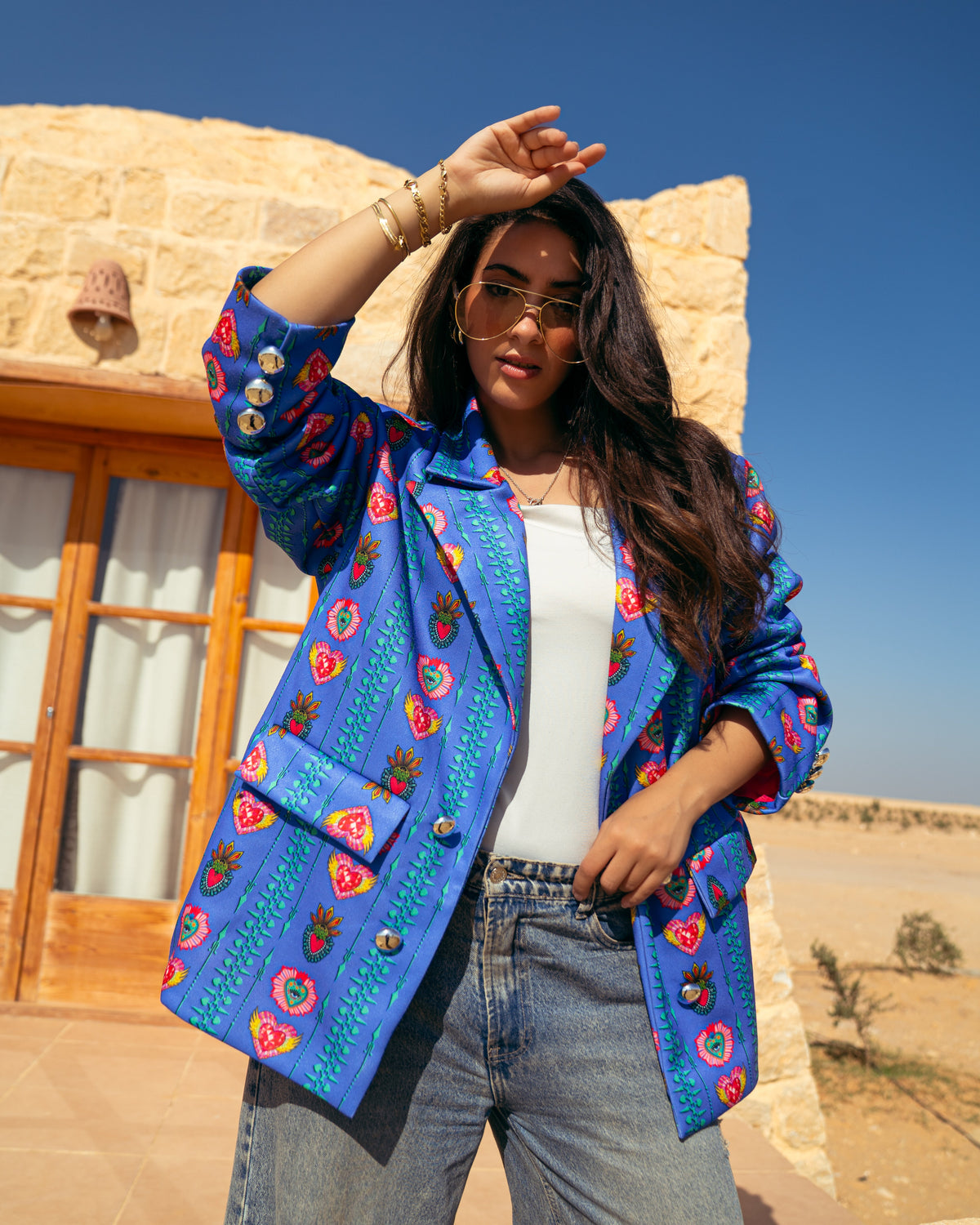 Suha Wool Blazer