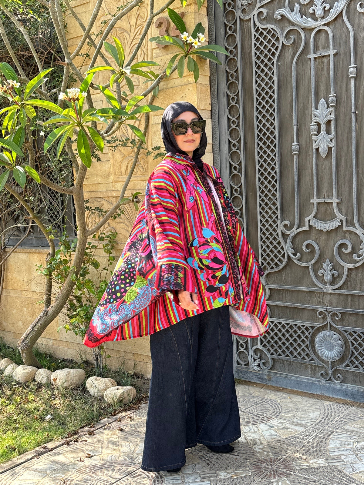 Wild Paisley Blouse