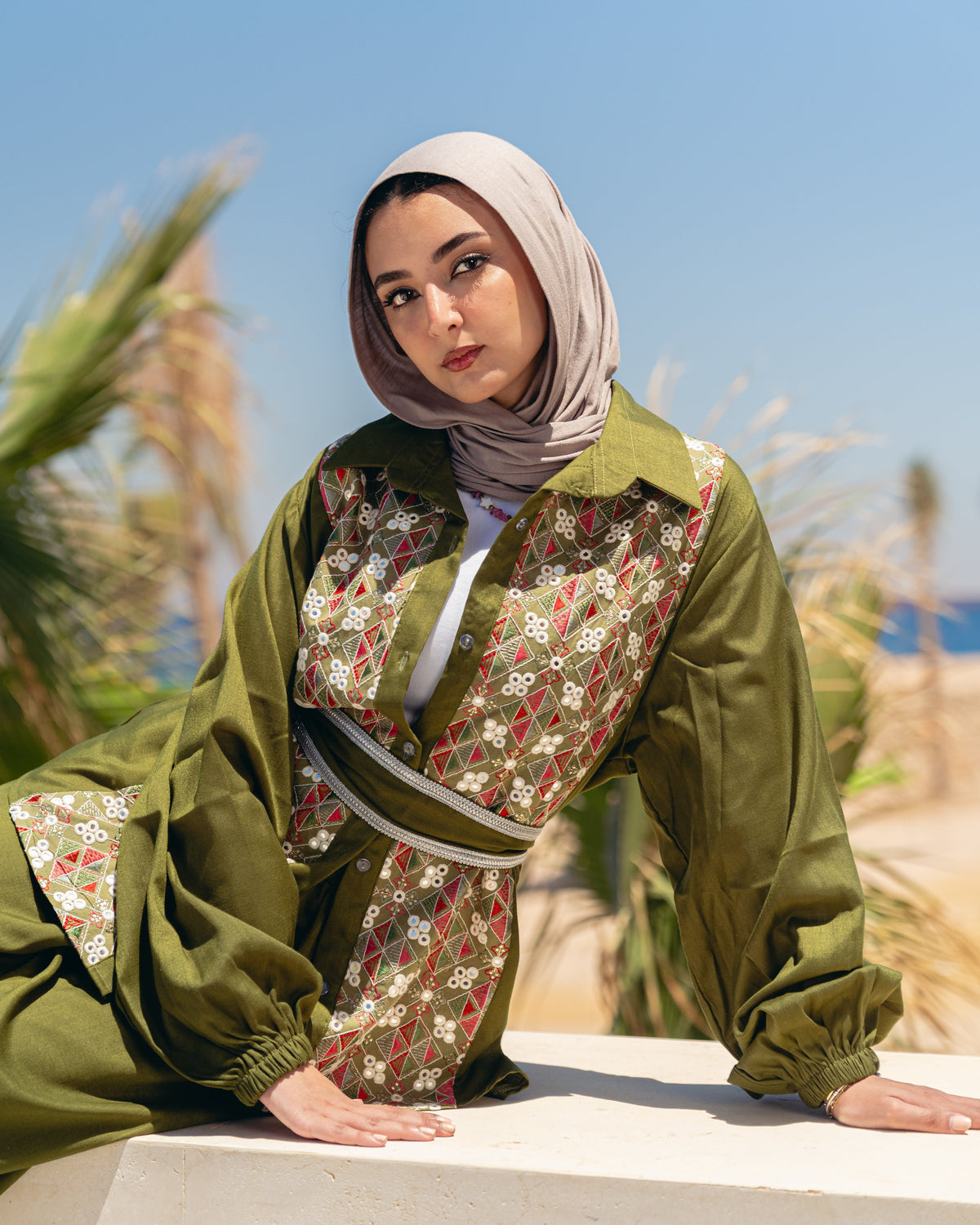Olive Aura Set
