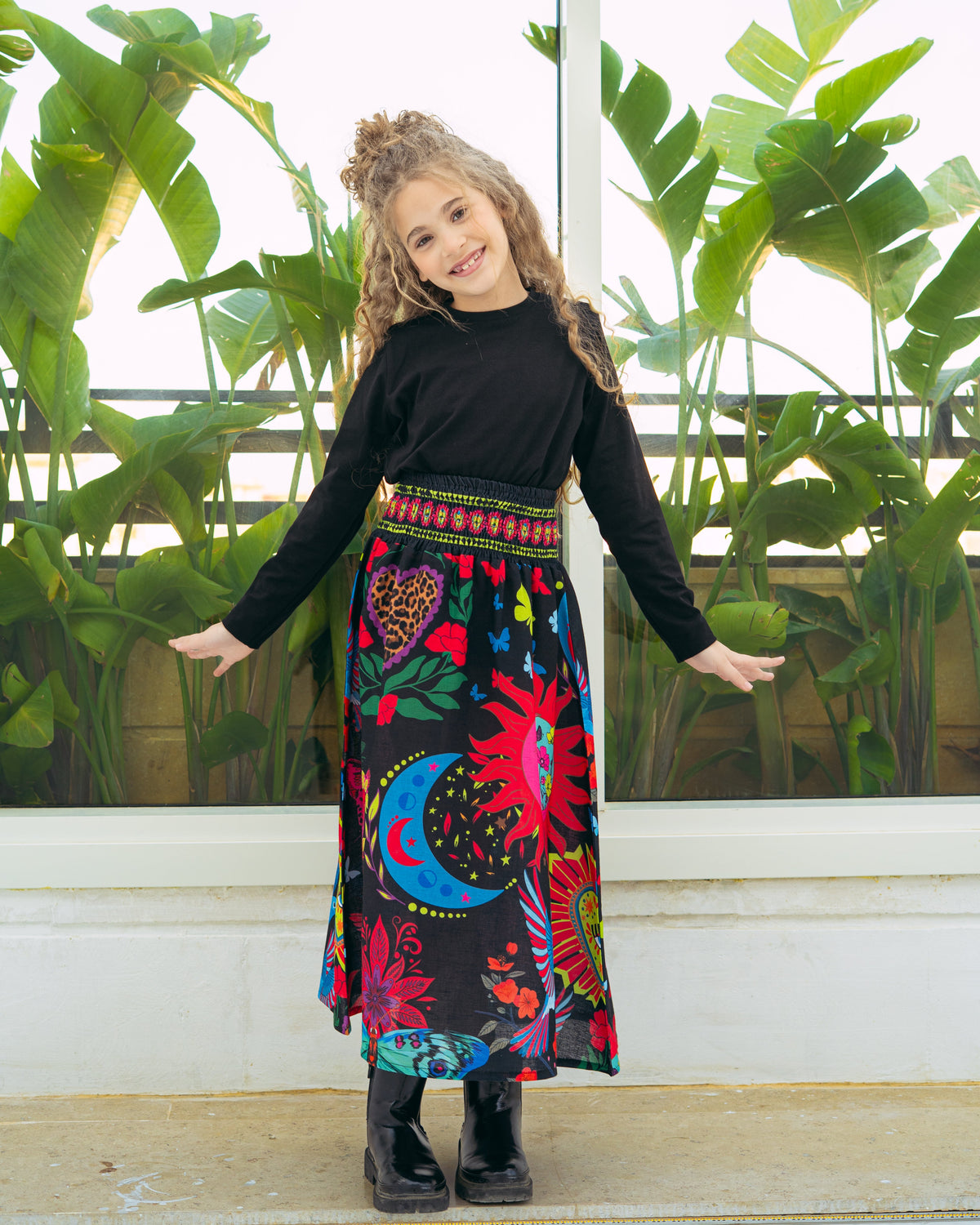 Aida in Black - Kids