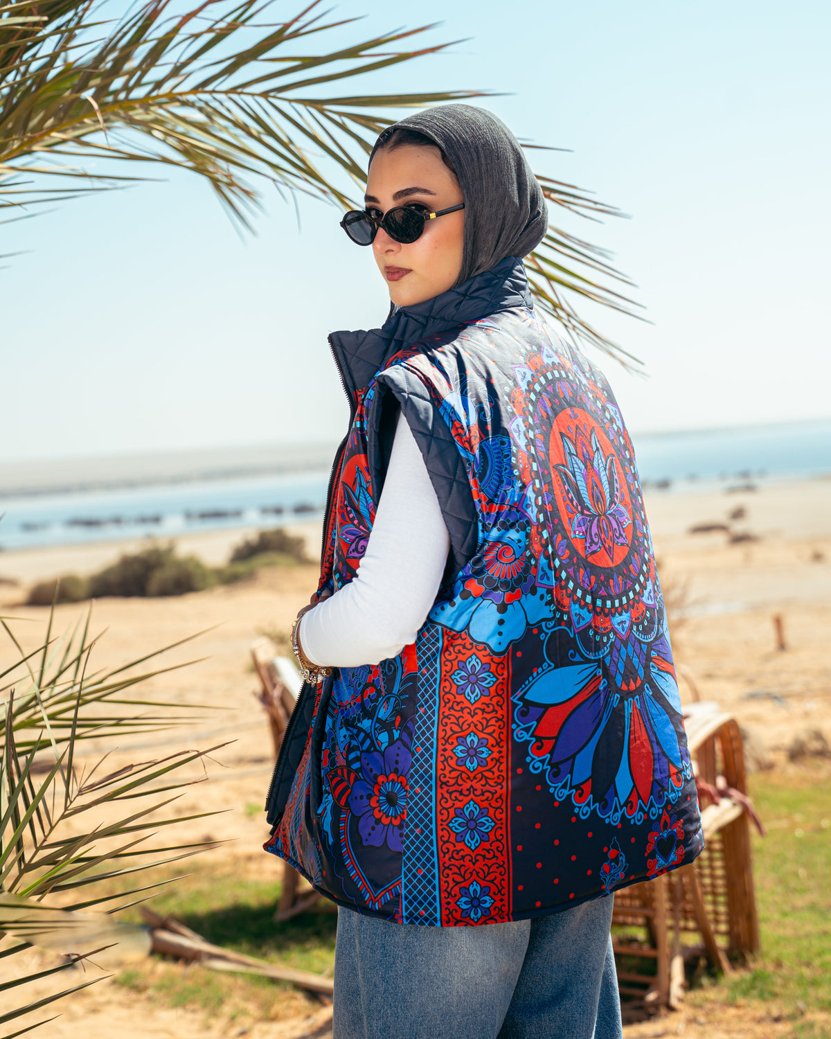 Quds - Puffer Vest