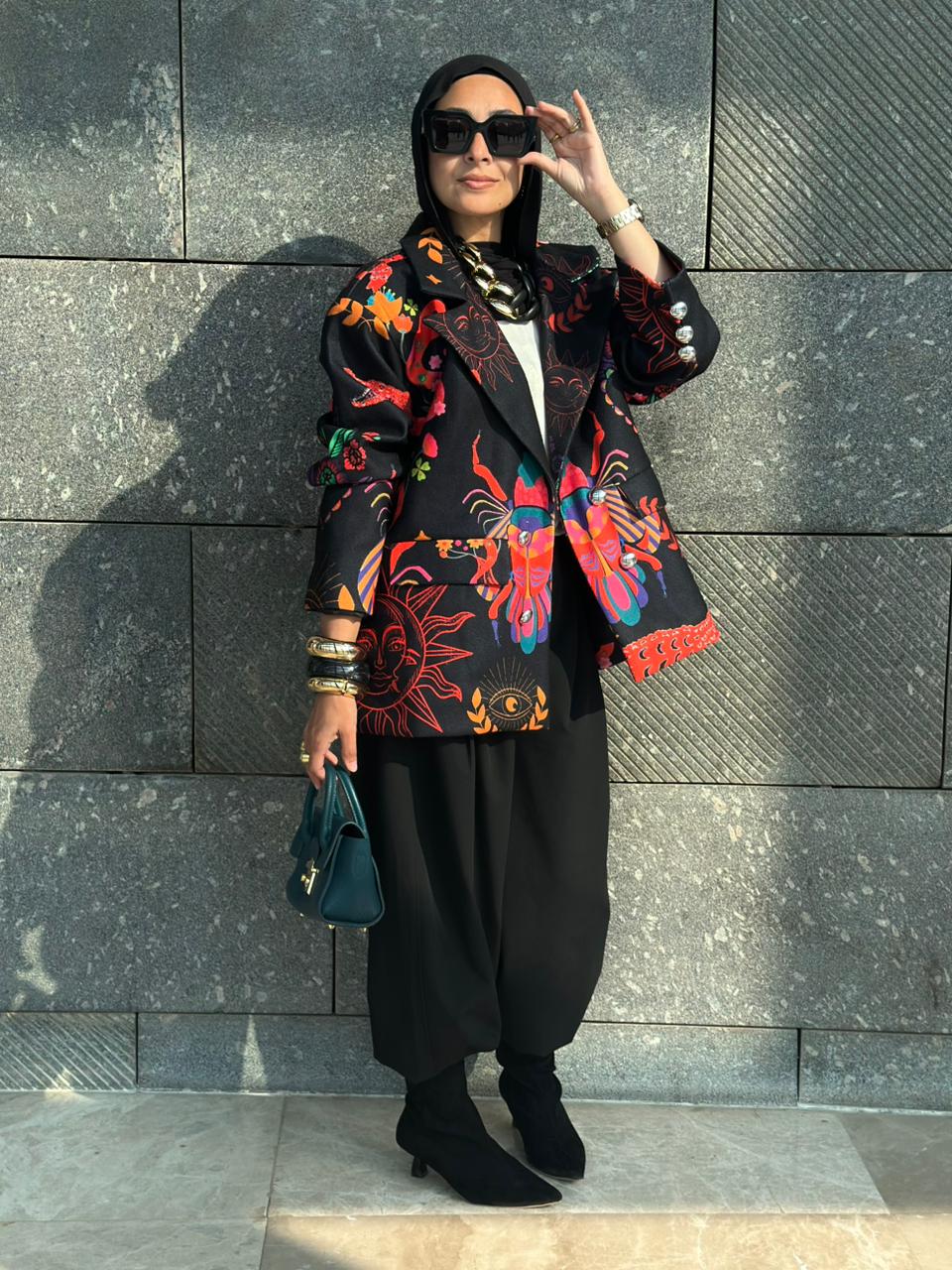 Asma Wool Blazer