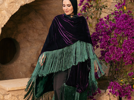 Baheya Shawl