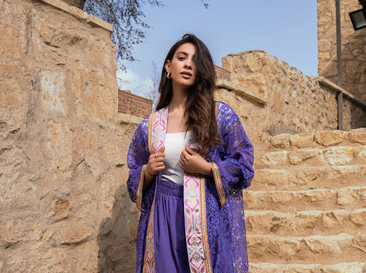 Munnah Lace Cardigan Only